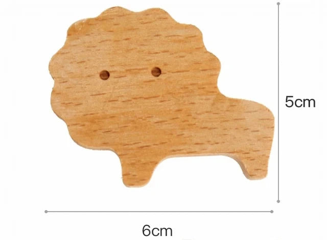 Woodland Animal Wall Hook