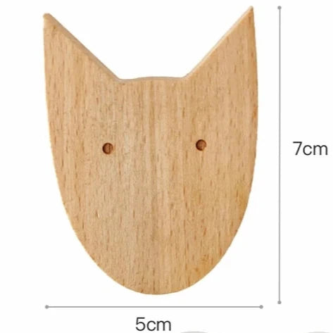 Woodland Animal Wall Hook