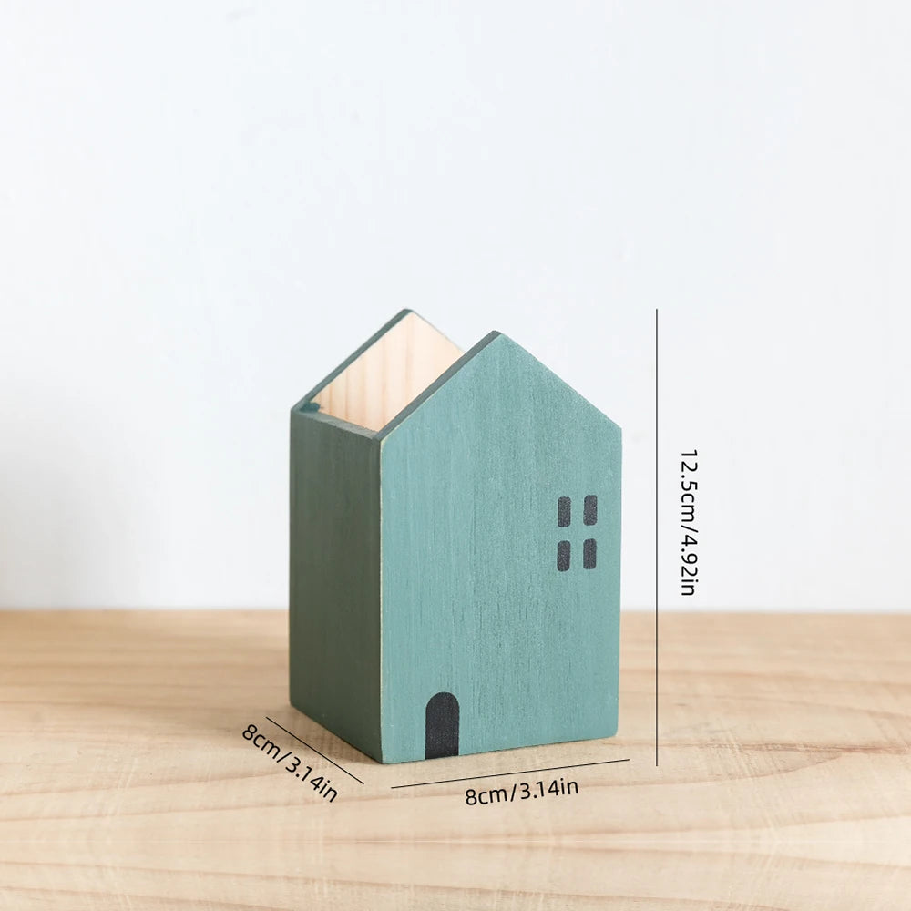 Petite House Pen Holder