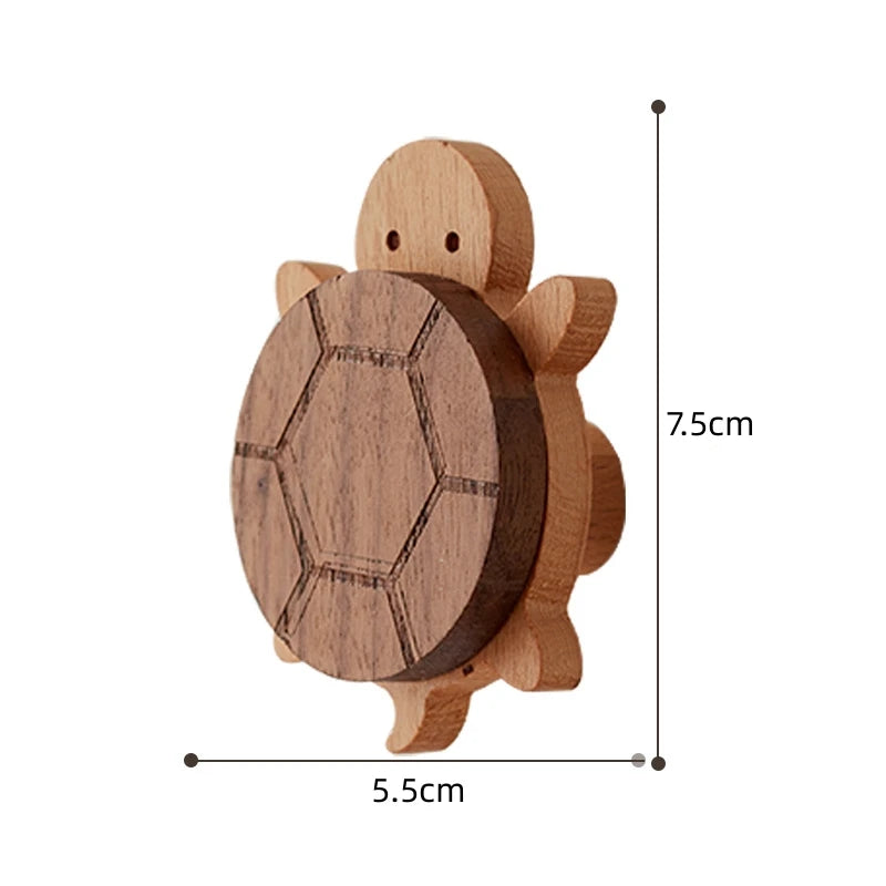 Woodland Animal Wall Hook