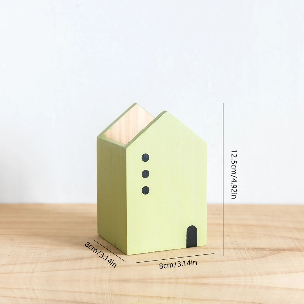 Petite House Pen Holder