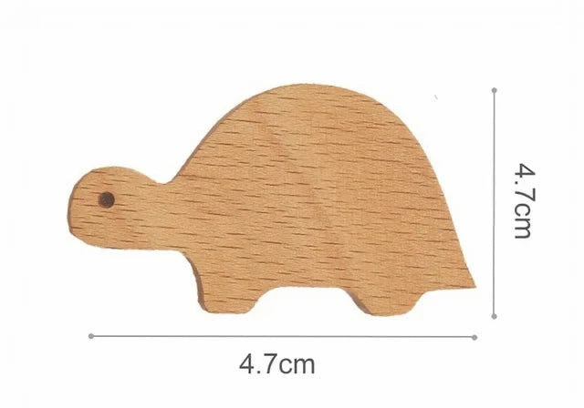 Woodland Animal Wall Hook