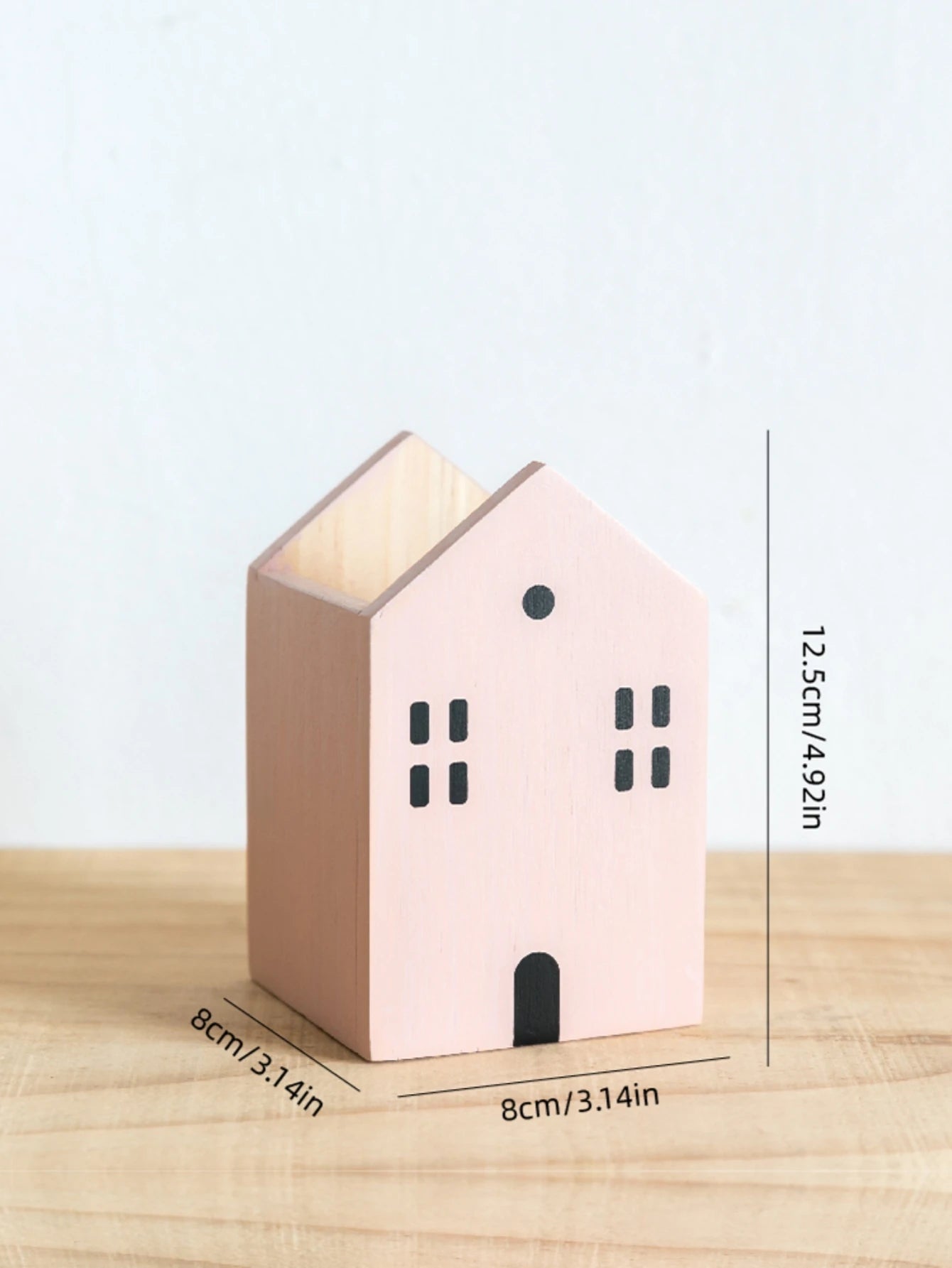Petite House Pen Holder