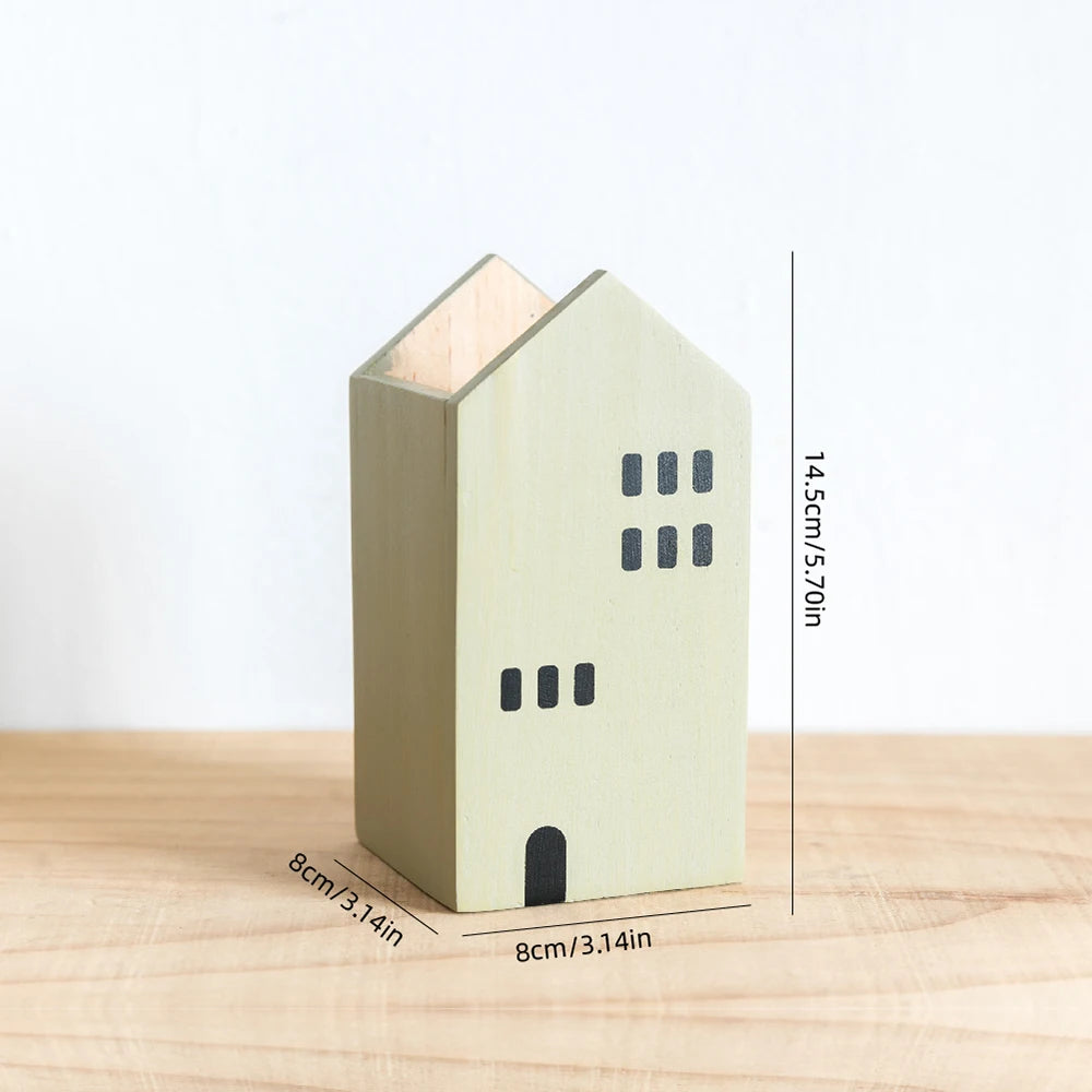 Petite House Pen Holder
