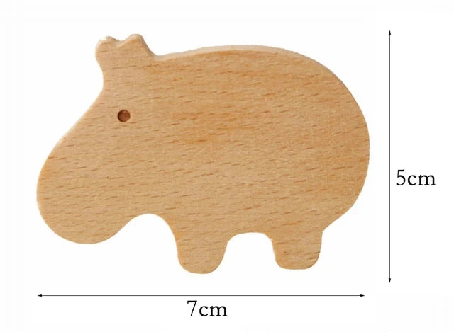 Woodland Animal Wall Hook