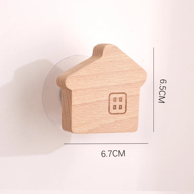 Woodland Animal Wall Hook