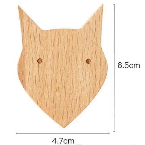 Woodland Animal Wall Hook