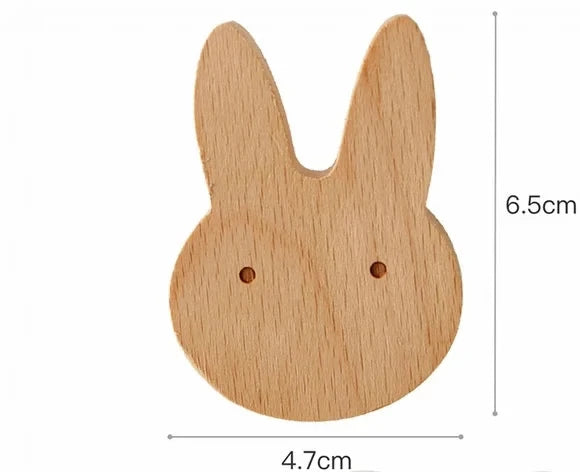 Woodland Animal Wall Hook