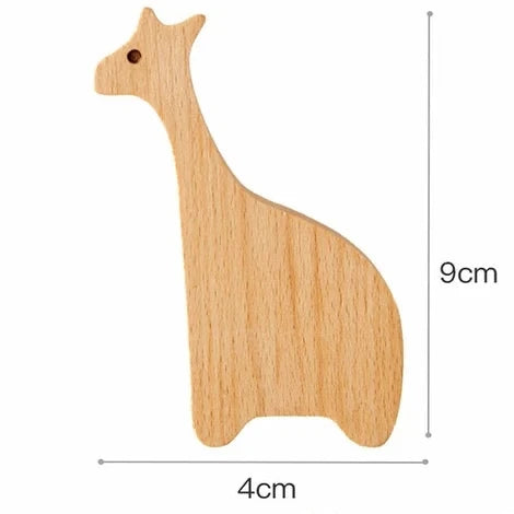 Woodland Animal Wall Hook