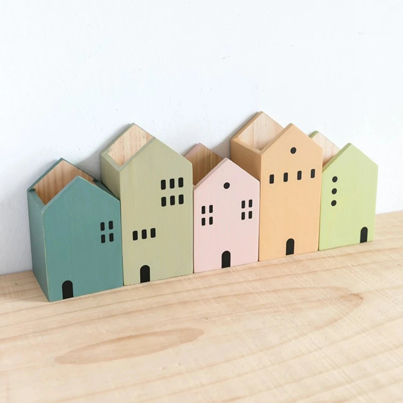 Petite House Pen Holder