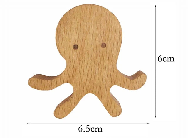 Woodland Animal Wall Hook