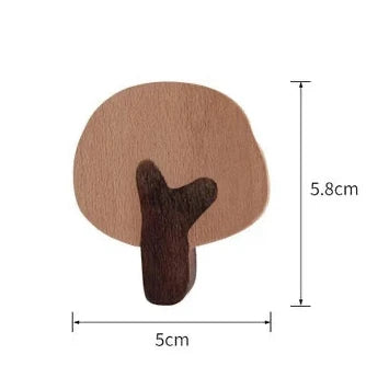 Woodland Animal Wall Hook