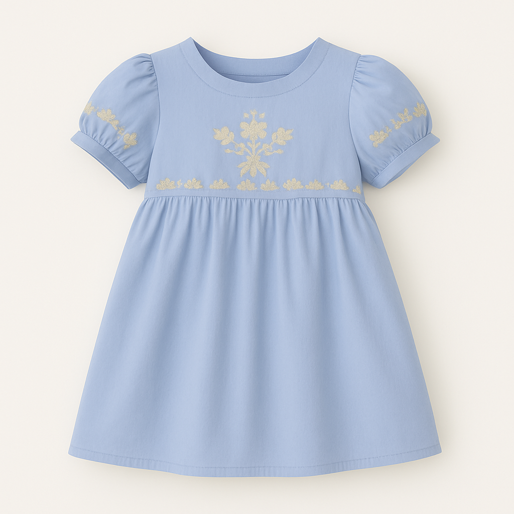 Aurora Blue Dress