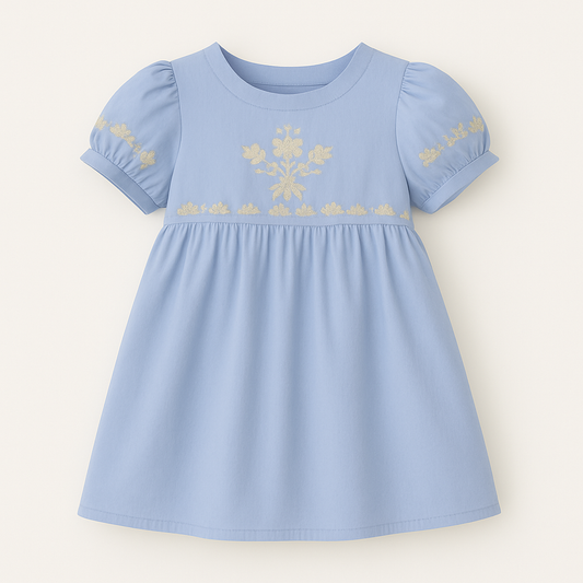 Aurora Blue Dress