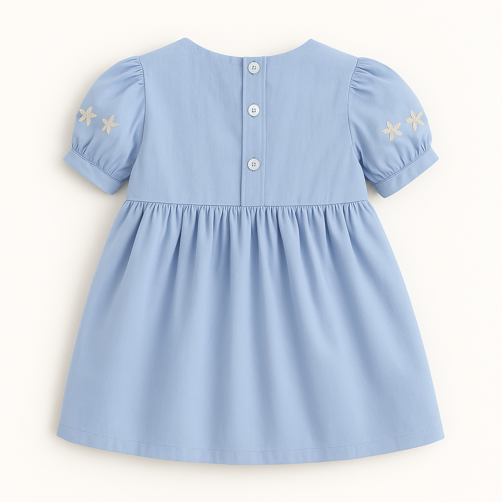 Aurora Blue Dress