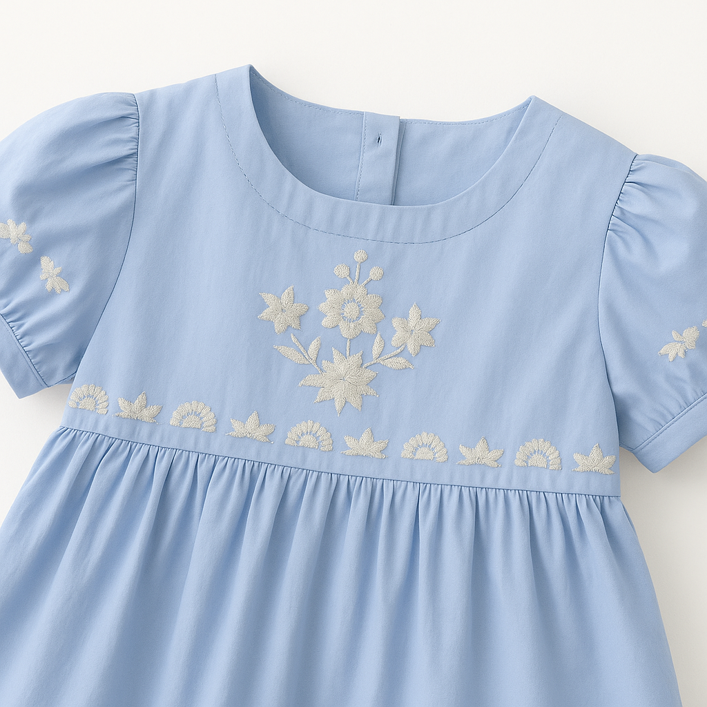 Aurora Blue Dress