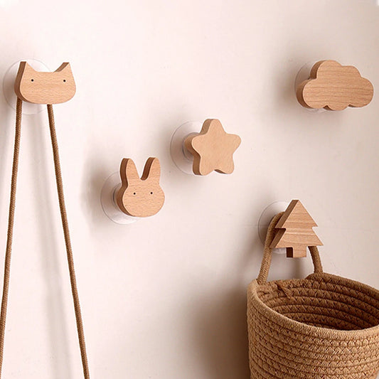 Woodland Animal Wall Hook